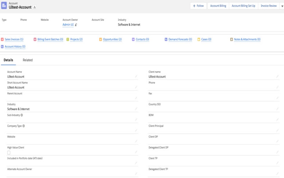 Show Salesforce API Name