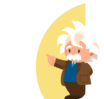 Image shows Smarter team productivity with Einstein Copilot.