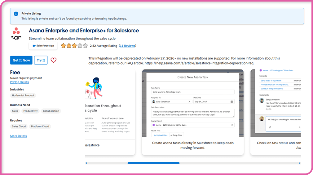 Salesforce-sovellukset markkinointiin ja yhteydenottoihin
