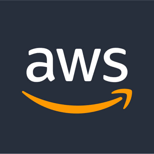 Amazon Web Servicesin logo.