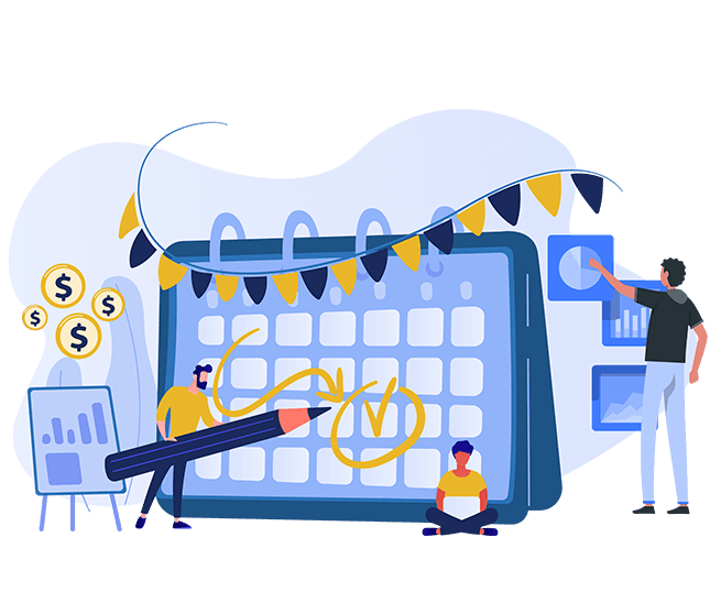 Image showing Salesforce Event Management best practices, calendar, and planning strategies.