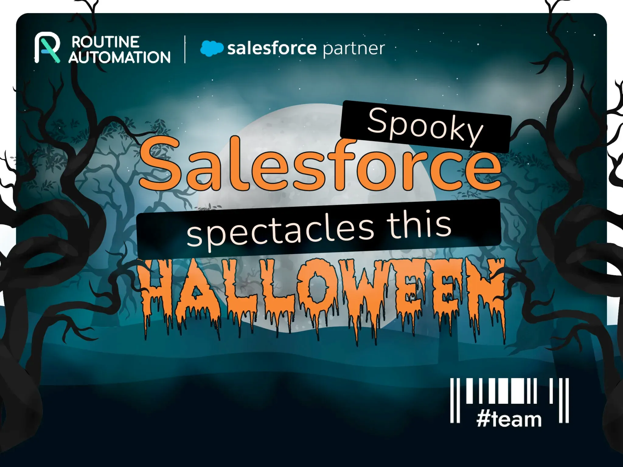 D’effrayantes apparitions Salesforce pour Halloween