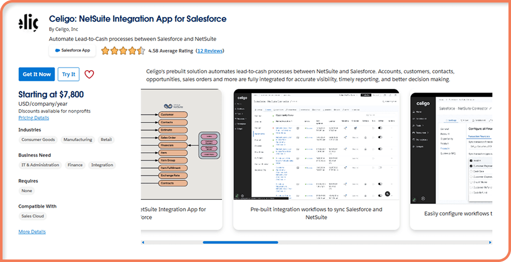 Salesforce-sovellukset integraatioihin ja työnkulkujen automatisointiin