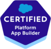 Salesforce Certified Platform App Builder Certification