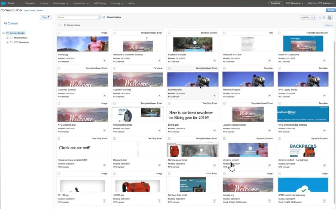 Content Builder