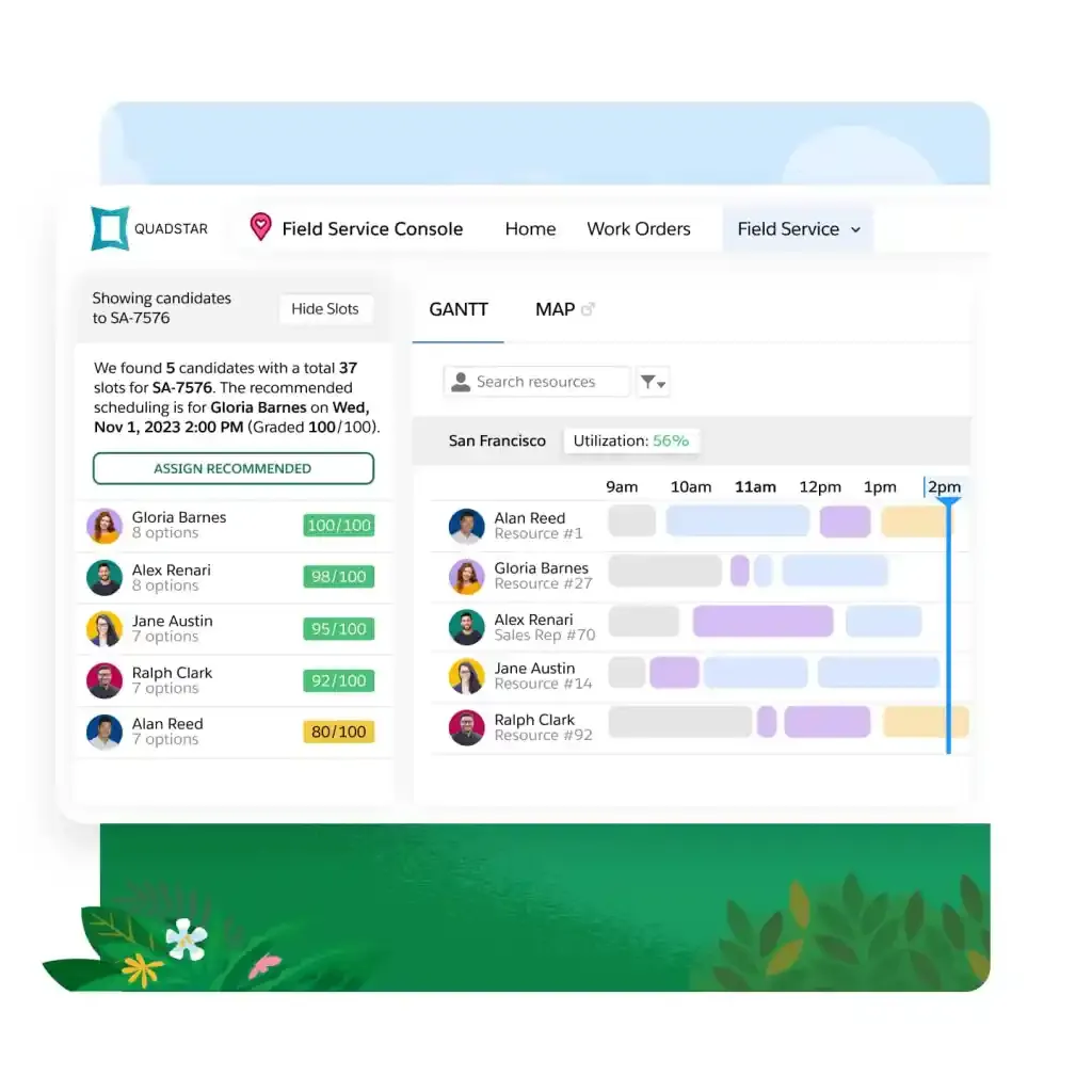 What is Salesforce Field Service Lightning (FSL)?