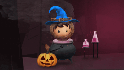 GIF Halloween Salesforce