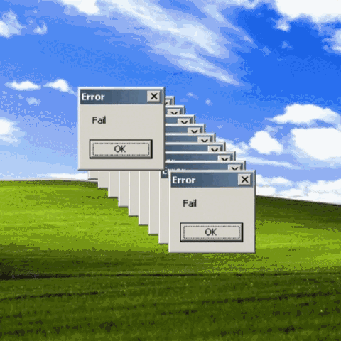 Windows Error GIF