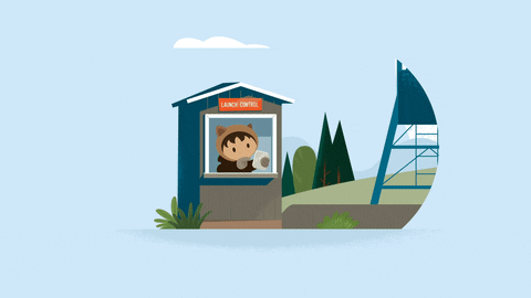 GIF zeigt, wie Sie den Nutzen von Salesforce maximieren