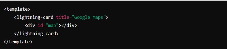 Map Integration in Salesforce