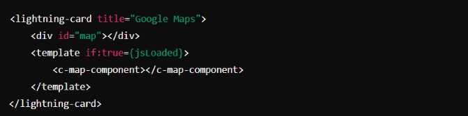 Map Integration in Salesforce