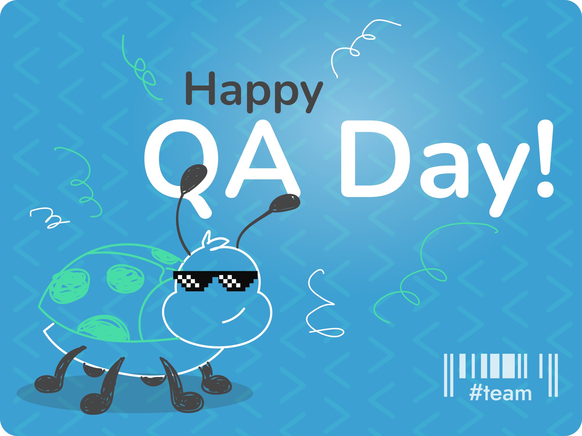 Alles Gute zum QA-Tag