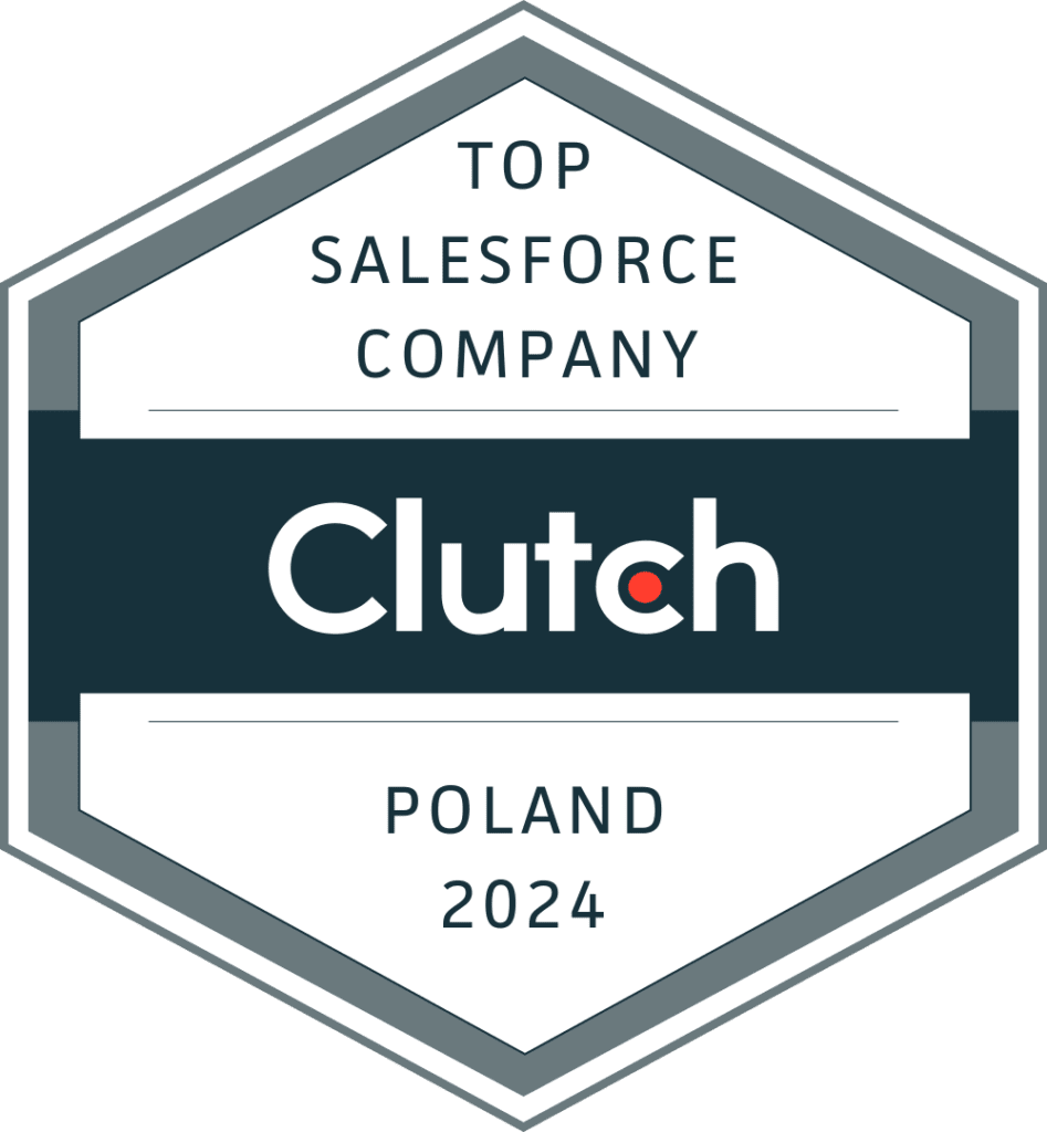 Routine Automation named Top 2024 Salesforce Company in Poland on Clutch.