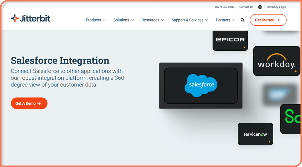 Salesforce-sovellukset integraatioihin ja työnkulkujen automatisointiin