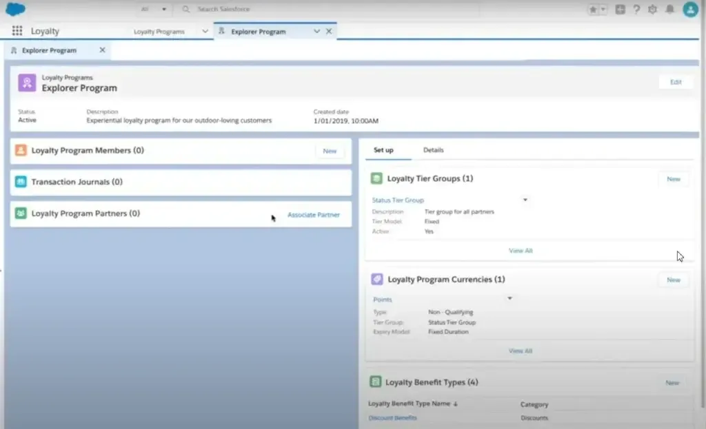 What is Salesforce Loyalty Management?