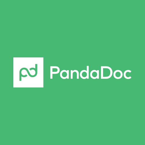Unternehmenslogo von PandaDoc