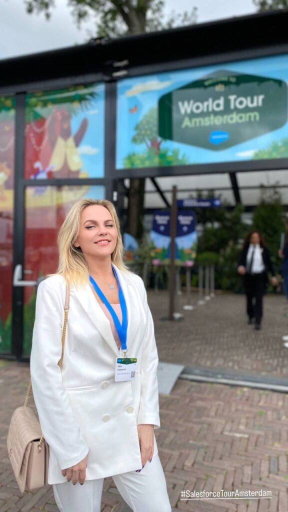 Der 3. Stopp: Salesforce World Tour Amsterdam