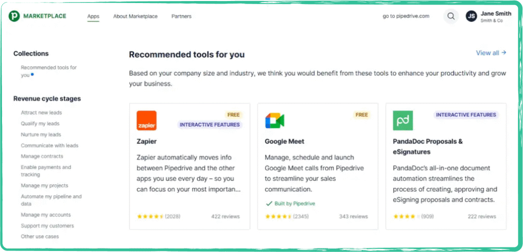 CRM Integrations