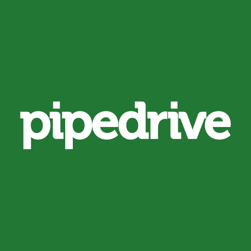 Unternehmenslogo von Pipedrive
