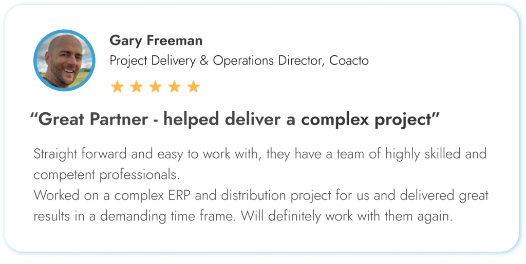 Coacto Client Review