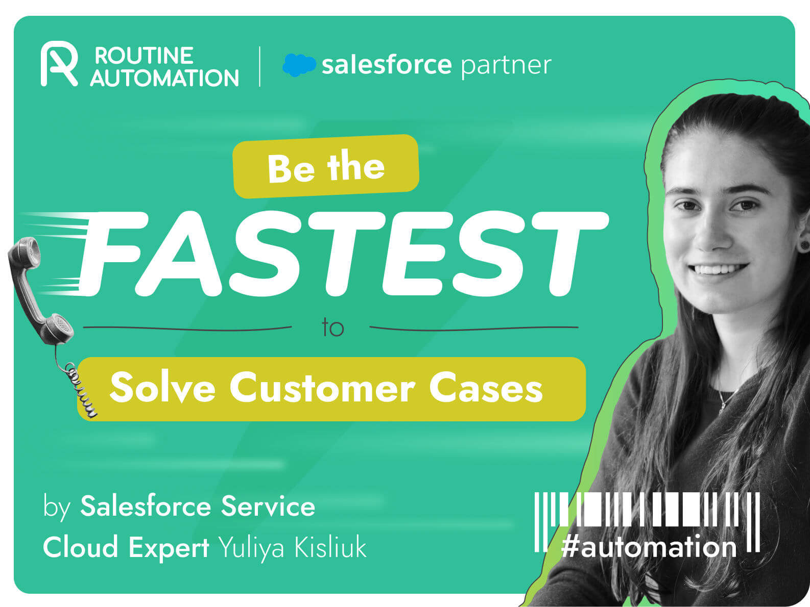 Be the Fastest to Solve Customer Cases with Salesforce Call Center Software