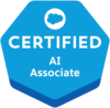 Salesforce Certified AI Associate