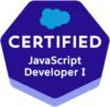 Salesforce Certified JavaScript Developer I