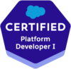Salesforce Certified Platform Developer I