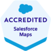 Salesforce Maps Accredited Professional