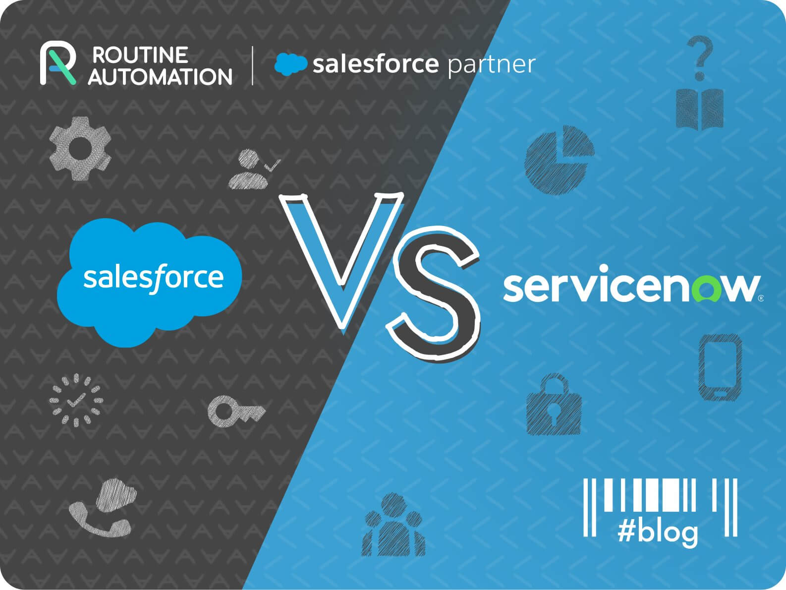 Salesforce vs ServiceNow