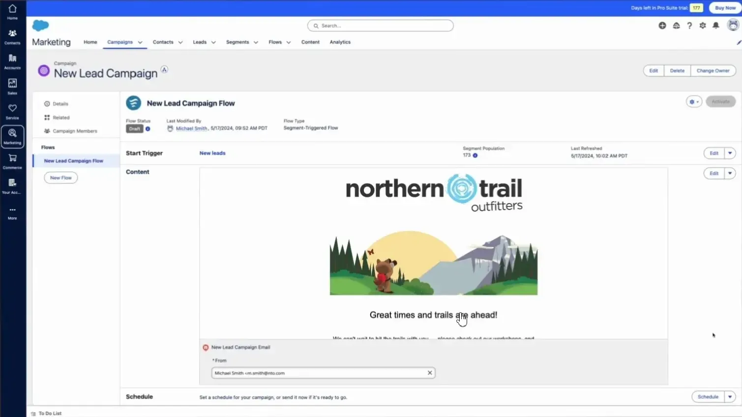Salesfroce Suite Pro (Marketing)