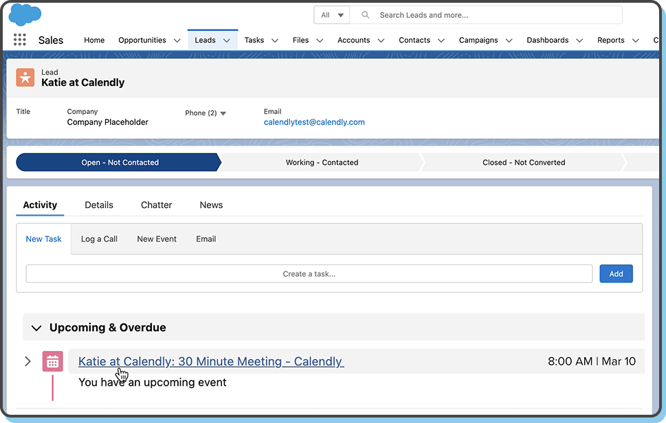 So integrieren Sie Calendly mit Salesforce: Schritt für Schritt