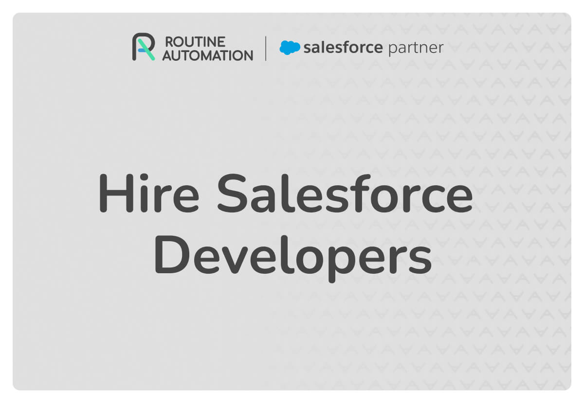 Wann Sie einen Dienstleister für die Integration von Salesforce und Mailchimp beauftragen sollten