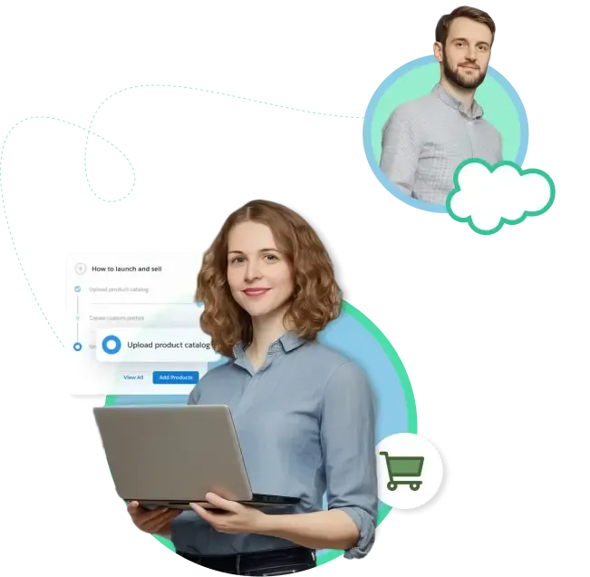 Salesforce B2B Commerce Cloud