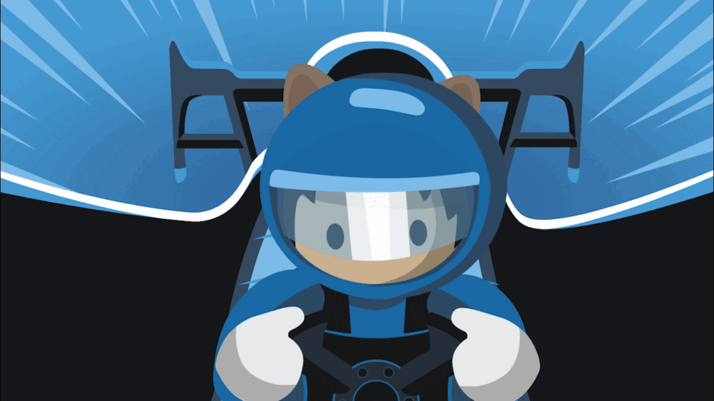 Image shows Salesforce Astro, representing Salesforce Spring ’24 Release Features.