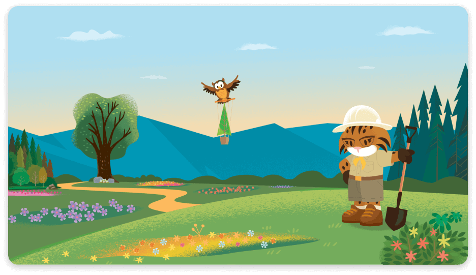 Image shows animals, representing Salesforce Spring ’24 Release Features for developers.