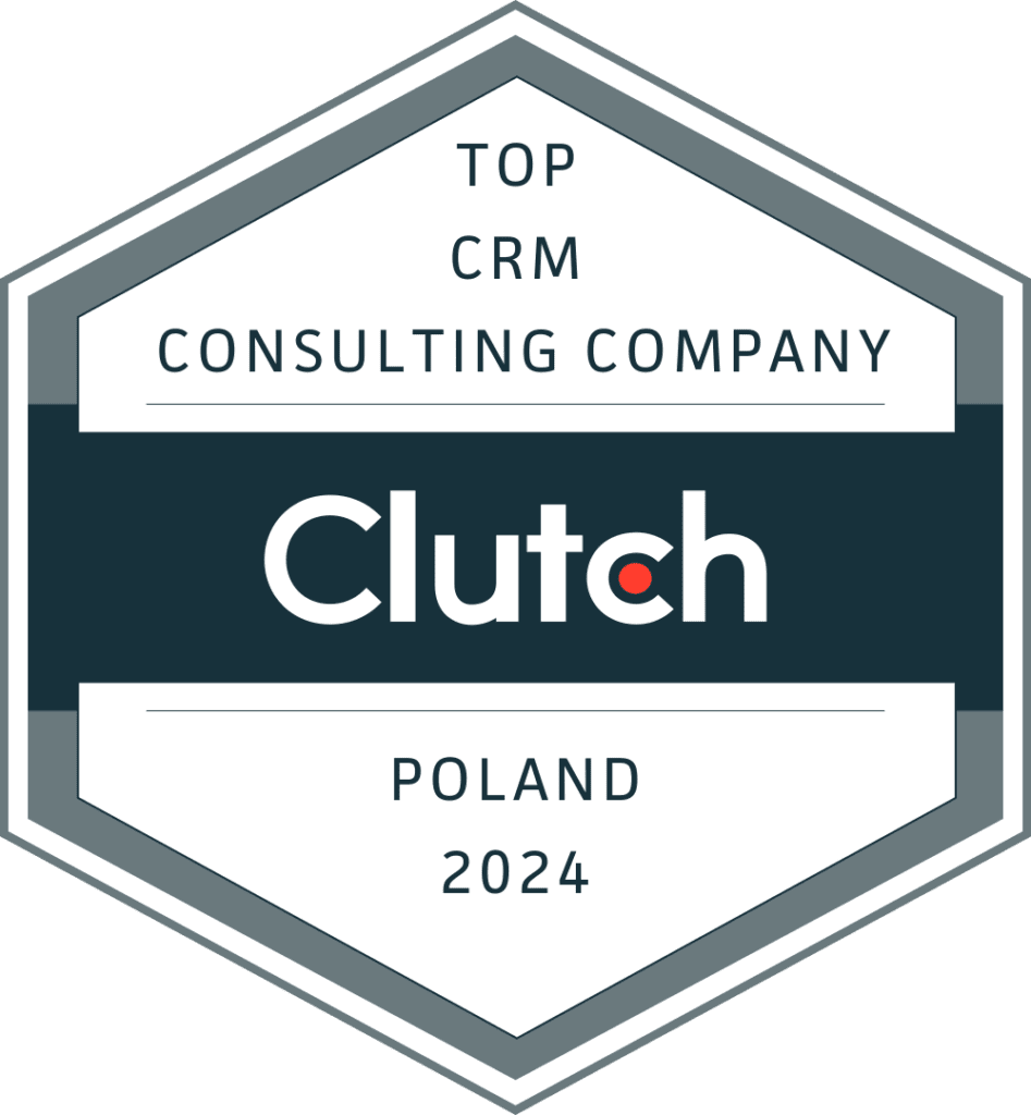 Routine Automation named Top 2024 CRM Consulting Company in Poland on Clutch.
