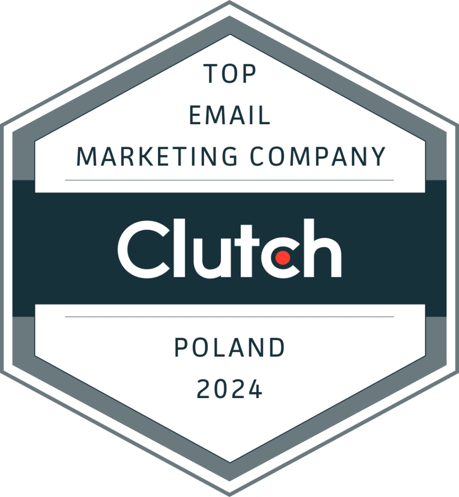 Routine Automation named Top 2024 Email Markeing Company in Poland on Clutch.