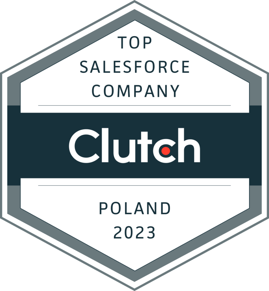 Routine Automation kuuluu Clutchin vuoden 2023 parhaisiin Salesforce-yrityksiin Puolassa 
