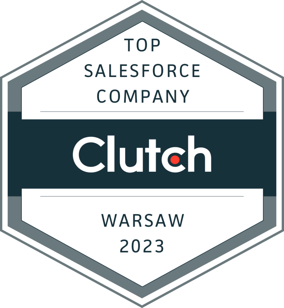 Routine Automation kuuluu Clutchin vuoden 2023 parhaisiin Salesforce-yrityksiin Varsovassa 