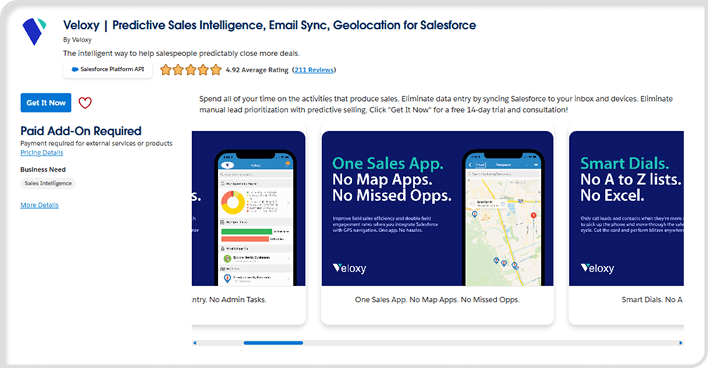 Salesforce-sovellukset tekoälyyn ja tiedon analysointiin