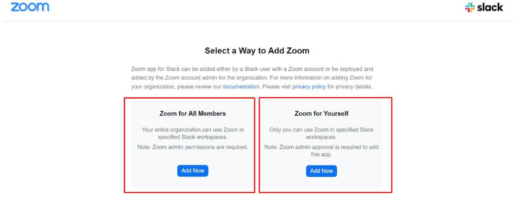 So integrieren Sie Zoom mit Slack