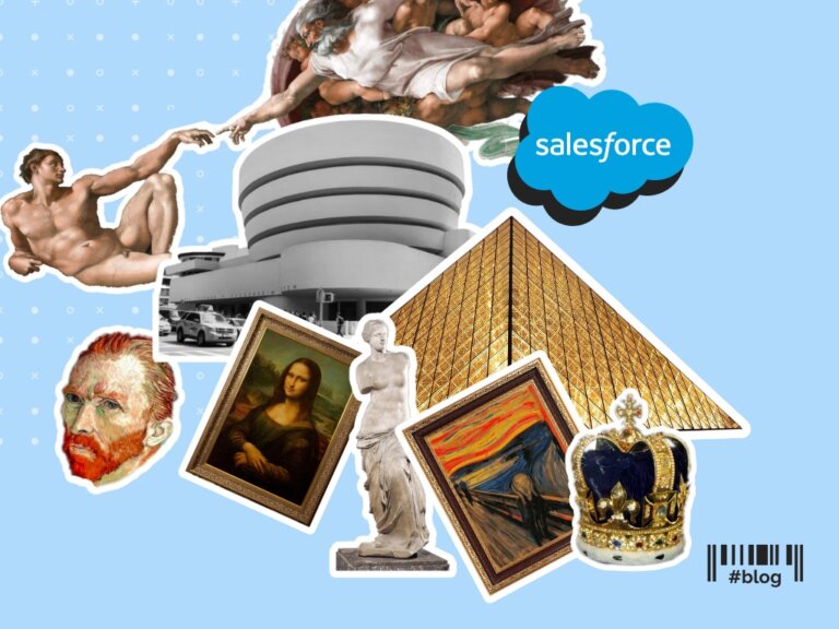 Die Geschichte von Kunst und Salesforce