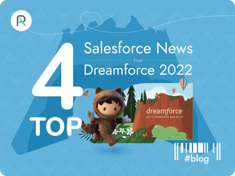 Die 4 wichtigsten Salesforce-Neuigkeiten von der Dreamforce 2022