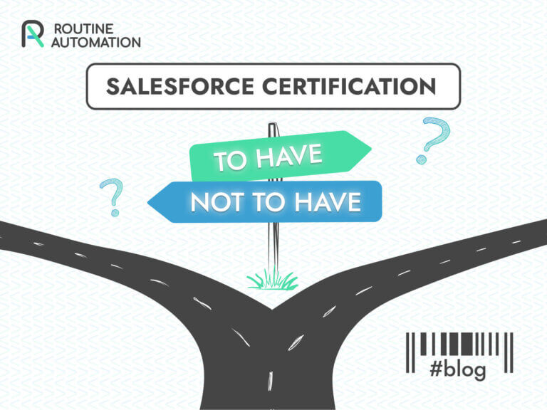 Salesforce-Zertifizierung: ein Muss, um Fachkompetenz nachzuweisen?
