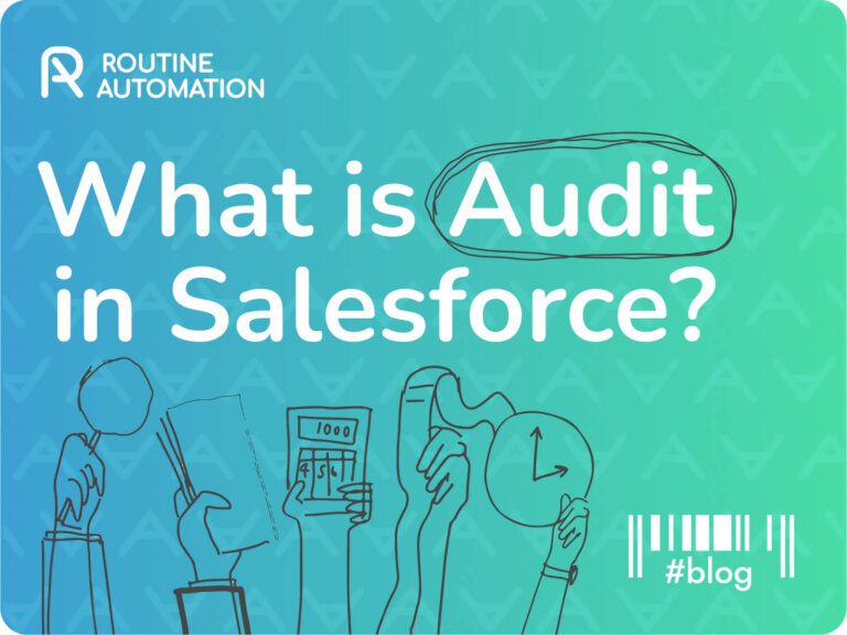 Was ist ein Audit in Salesforce?