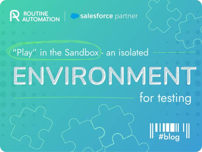 Was ist eine Salesforce-Sandbox?