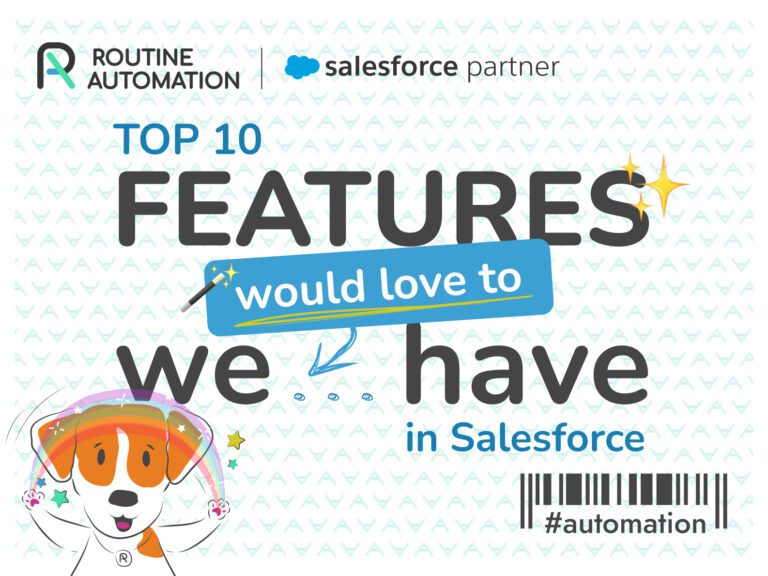 10 najważniejszych funkcji Salesforce