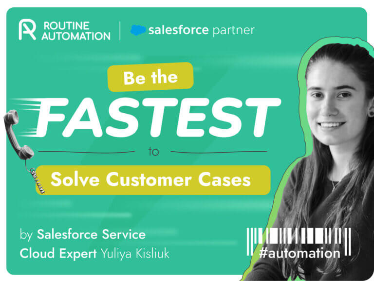 Be the Fastest to Solve Customer Cases with Salesforce Call Center Software