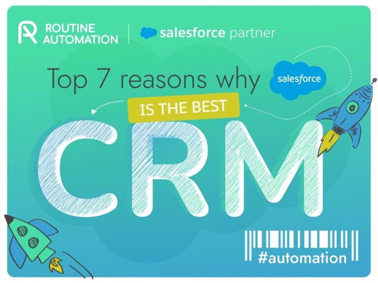 7 najważniejszych powodów, dla których Salesforce jest najlepszym CRM
